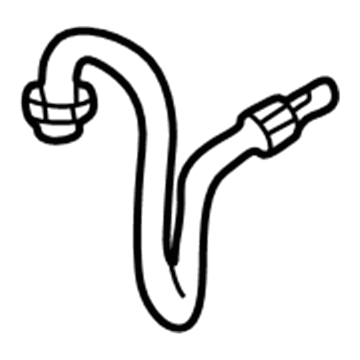 Chrysler 4782209AB Pressure Tube