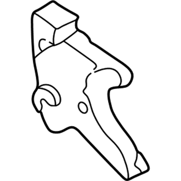 Chrysler 4792340 Power Steering Pump Bracket