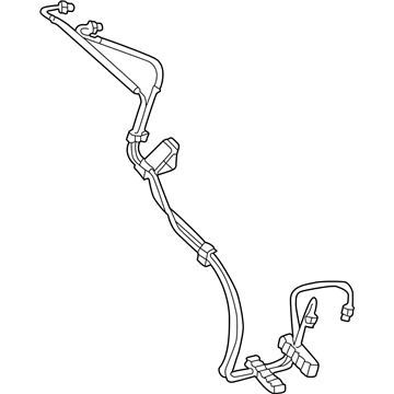 Chrysler LHS Brake Line - 4779065AB