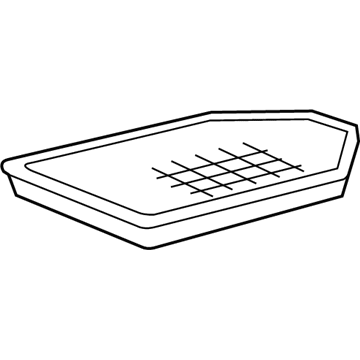 Dodge 4861746AB Air Filter