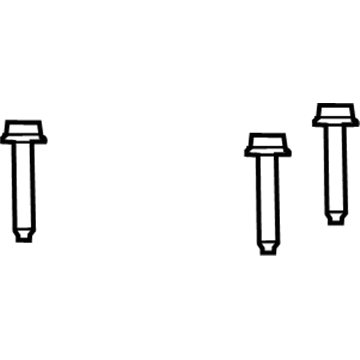 Dodge 6509605AA Upper Cover Screw