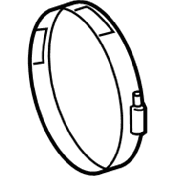 Dodge 53013726AA Air Duct Clamp