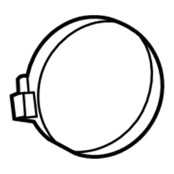 Dodge 5037566AA Air Duct Clamp
