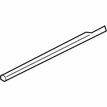 Ram 68285862AE Belt Weatherstrip