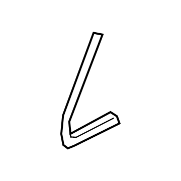 Ram 68290781AD Corner Molding