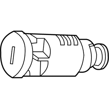 Jeep 4746315 Lock Cylinder