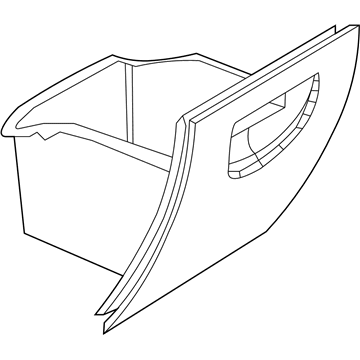 Jeep Glove Box - 5KD241DVAB