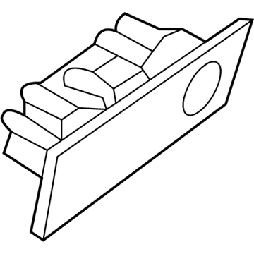 Jeep 5JM55ZJ8AC Latch