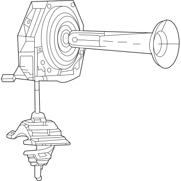 Ram 68266719AB Spare Carrier