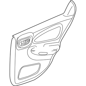 Dodge XZ18WL5AB Trim Panel Assembly