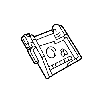 Ram 68250762AC Mount Bracket