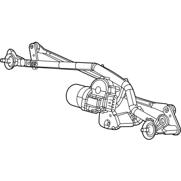 Ram 68549144AA Linkage Assembly