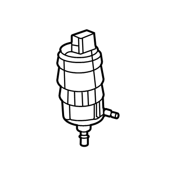 Ram 68428899AA Washer Pump