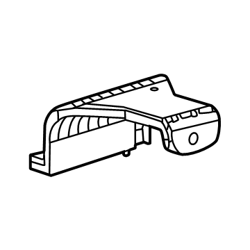 Ram 68134970AB Upper Bracket