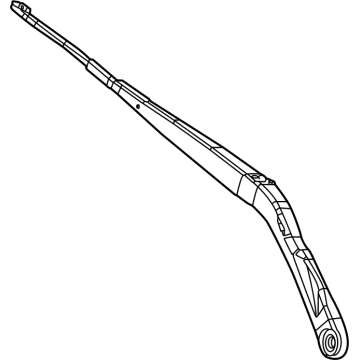 Ram 68159680AD Wiper Arm