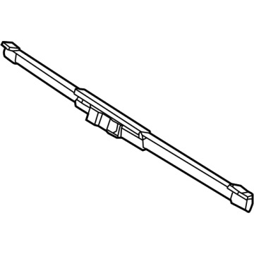 Ram 68159681AA Wiper Blade