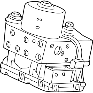 Chrysler 5142283AA Modulator