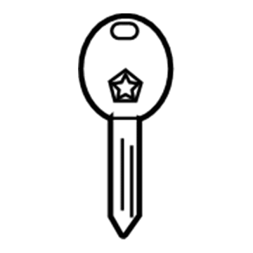 Dodge 5179513AC Key