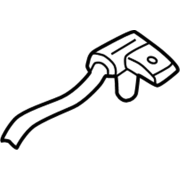 Mopar 4860038AD ABS Sensor, Rear Driver Side