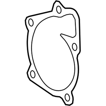 Jeep 68046028AA Water Pump Gasket