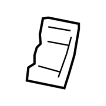 Dodge 5160255AB Tail Lamp Assembly Fastener