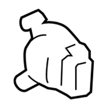 Dodge 5191193AA Socket