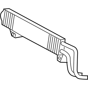 Dodge 52029301AC Cooler - Power Steering