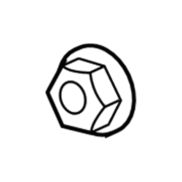 Jeep 34201711 ABS Control Unit Nut