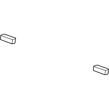 Dodge 55360509AA Lift Gate Glass Spacer