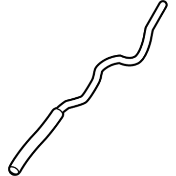 Dodge 52013206AC Filter Hose