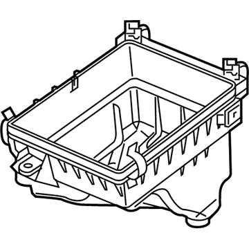 Jeep Air Filter Box - 68142929AA