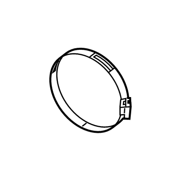 Dodge 5037540AA Air Inlet Hose Clamp