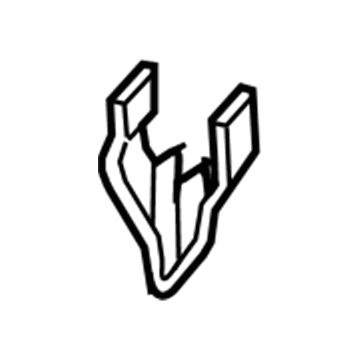 Jeep 68002742AA Console Assembly Clip