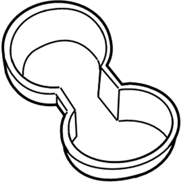 Jeep 1FH72XDVAA Cup Holder