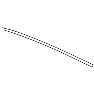 Dodge Sprinter 2500 Door Seal - 5104375AA