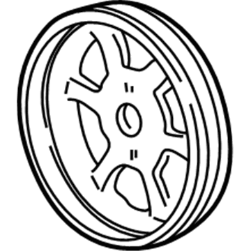 Dodge 4448886 Crankshaft Damper