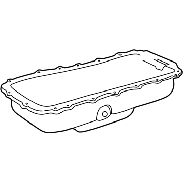 Dodge 4648930AA Oil Pan