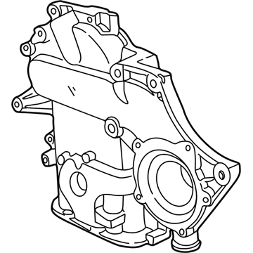 Dodge 5019333AF Timing Cover