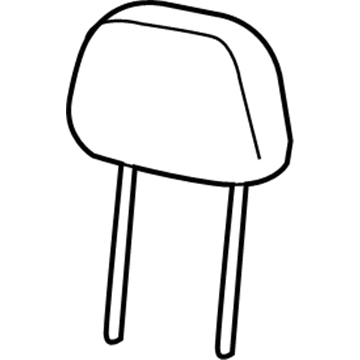 Jeep 6SF90LXHAA Headrest