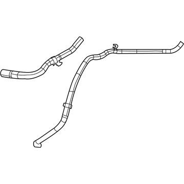 2007 Chrysler Sebring Brake Booster Vacuum Hose - 5085680AF