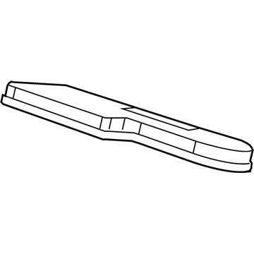 Dodge Brake Master Cylinder Reservoir - 68004709AB