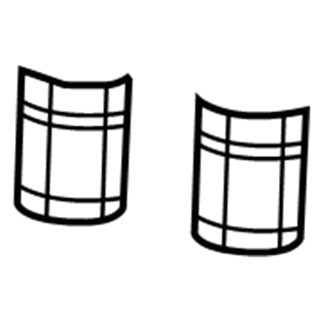 Chrysler Sebring Brake Proportioning Valve - 68004711AA