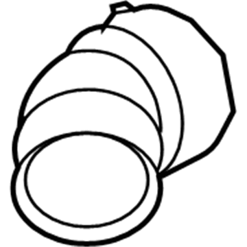 Jeep Air Intake Coupling - 4880268AA