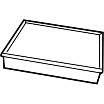 Jeep Air Filter - 68037059AA