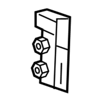 Jeep 4644269 Drain Plug