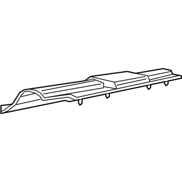 Jeep 68058898AA Upper Seal