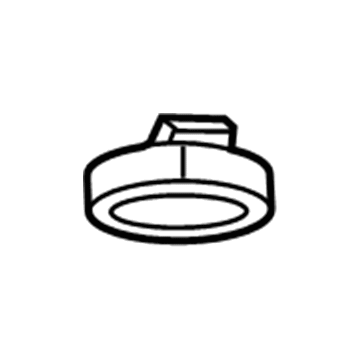 Jeep 55056382AA Reservoir Cap