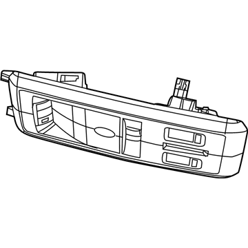 Dodge Ram 1500 Dome Light - 1VF20BD1AA