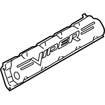 Dodge 5037155AE Valve Cover