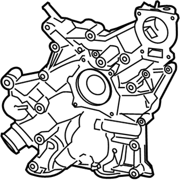 Dodge 5037036AM Front Cover